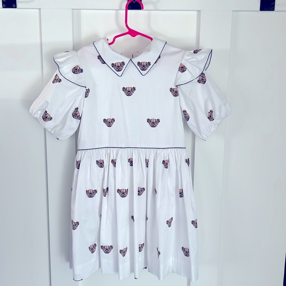 Burberry Thomas Bear dress girls 8y 128cm